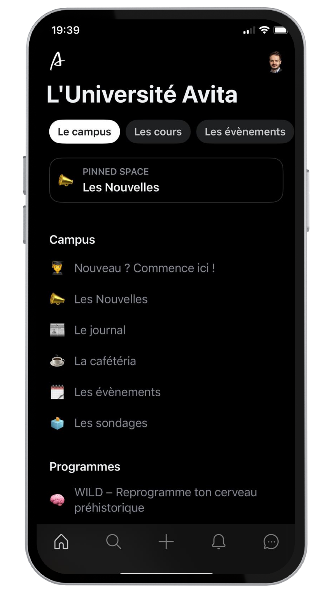 Université Avita 1